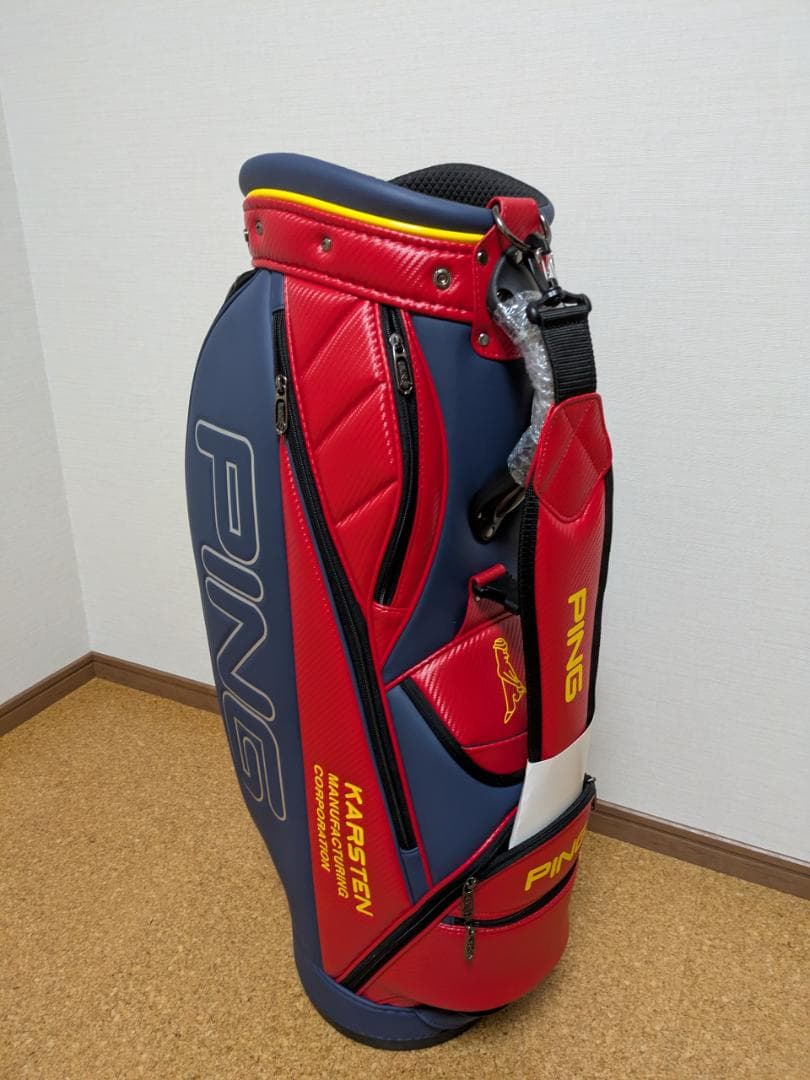 新品 PING キャディバッグ CB-U2303 ピン　PU-SPORT Amazon | ピン(PING) PU SPORTS PUスポーツ キャディバッグ メンズ CB