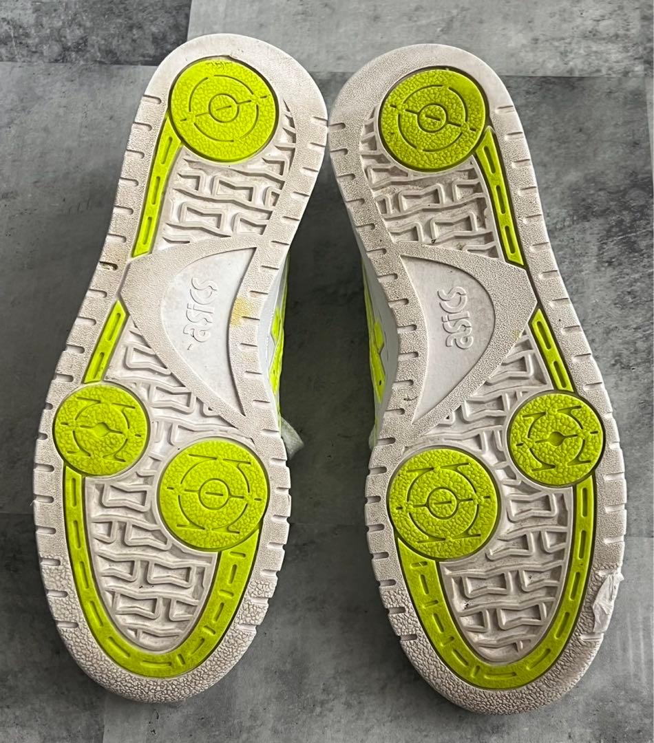 asics GEL-PTG 23cm アシックス ゲルポイントゲッター 蛍光黄色 - メルカリ