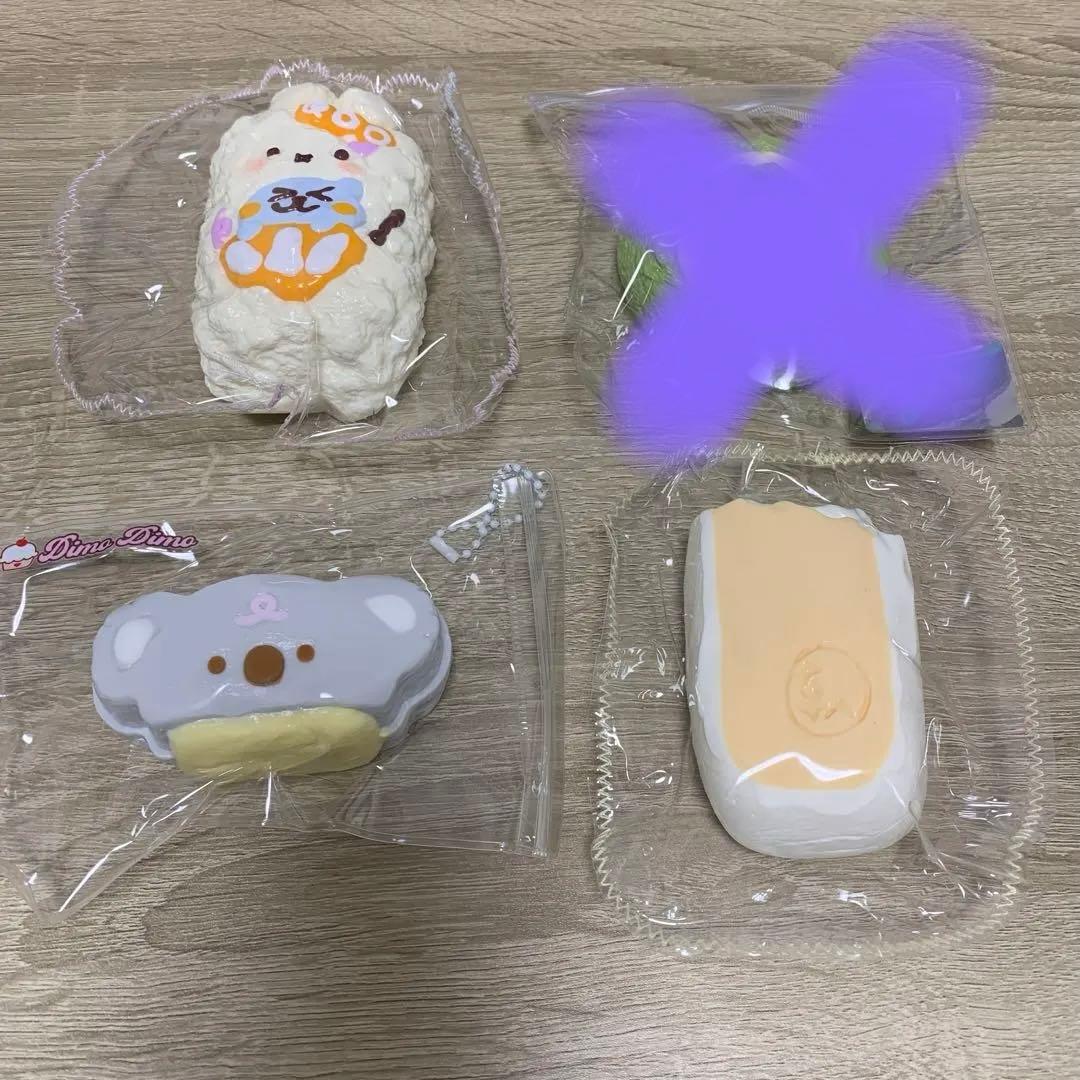 まとめ売り】スクイーズ 4点 - メルカリ