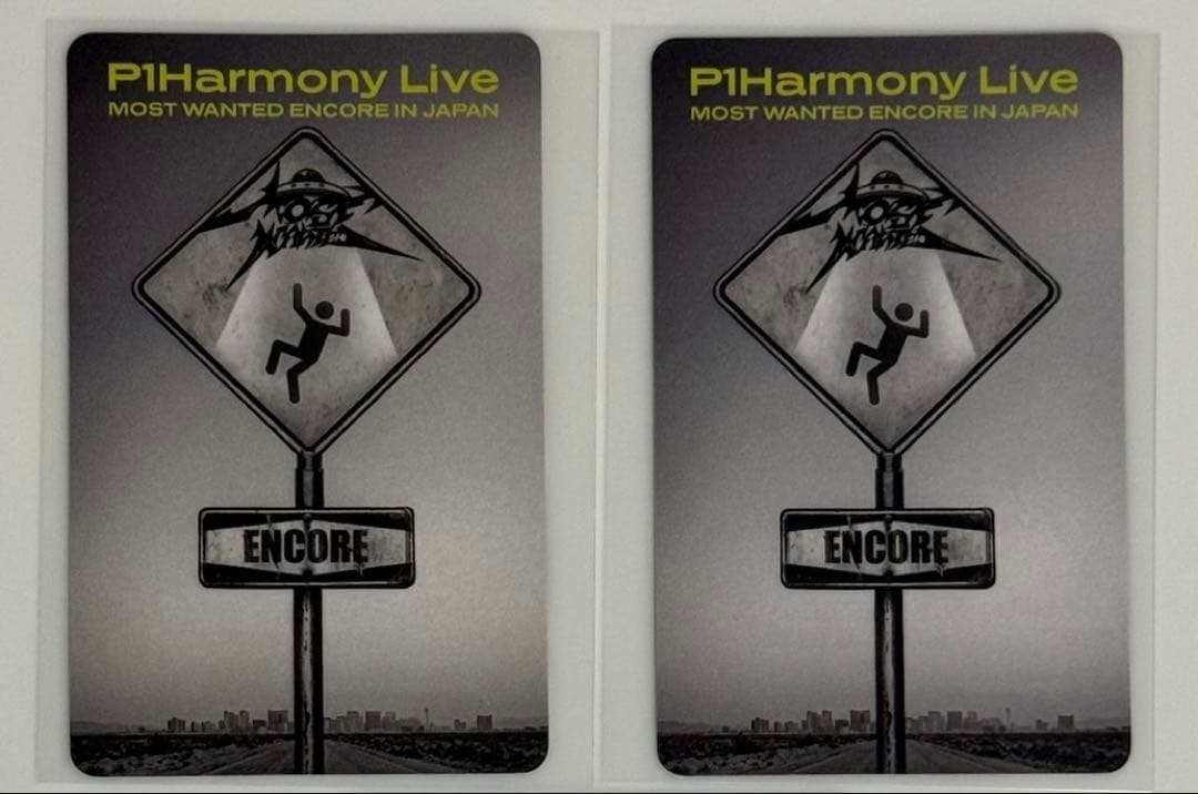 P1Harmony LIVE MOST WANTED ENCOR ジョンソプ - メルカリ