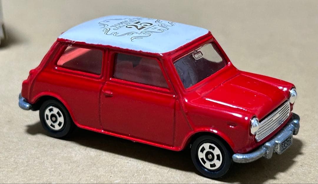 トミカ ミニクーパー 森山義明コレクション②