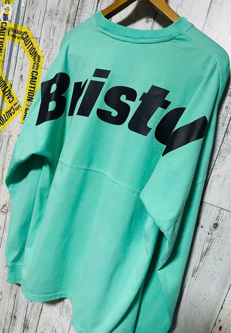 TEAM BAGGY ◇極限定 FCRB ロンT ブリストル ターコイズブルー - メルカリ