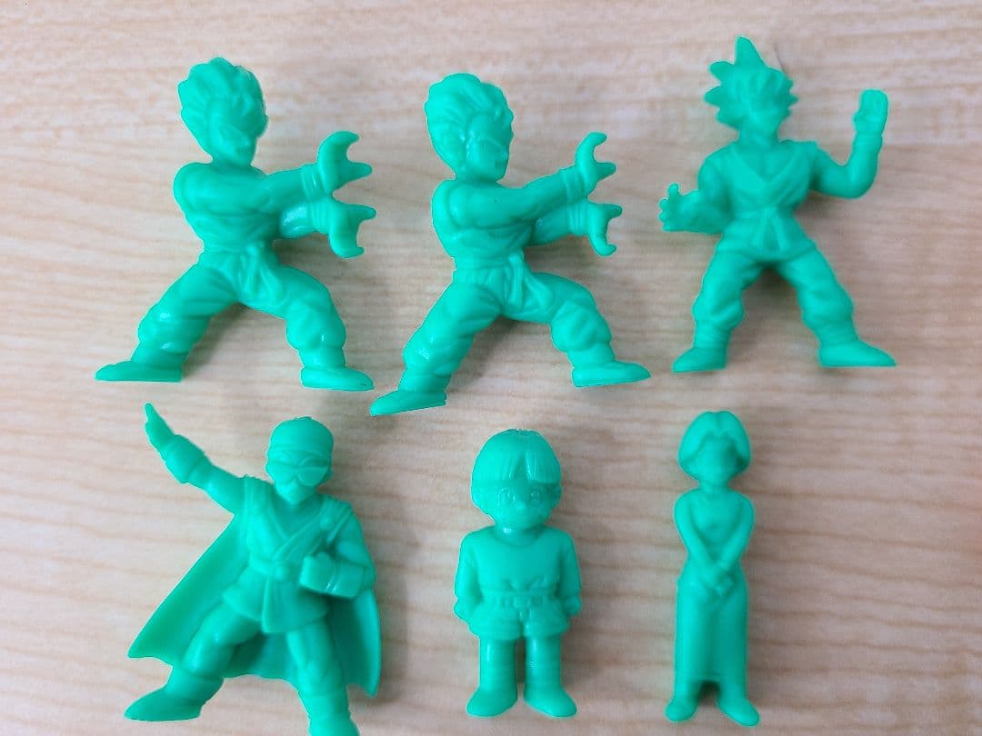【中古】ドラゴンボール ドラ消し 消しゴムフィギュア 37体セット
