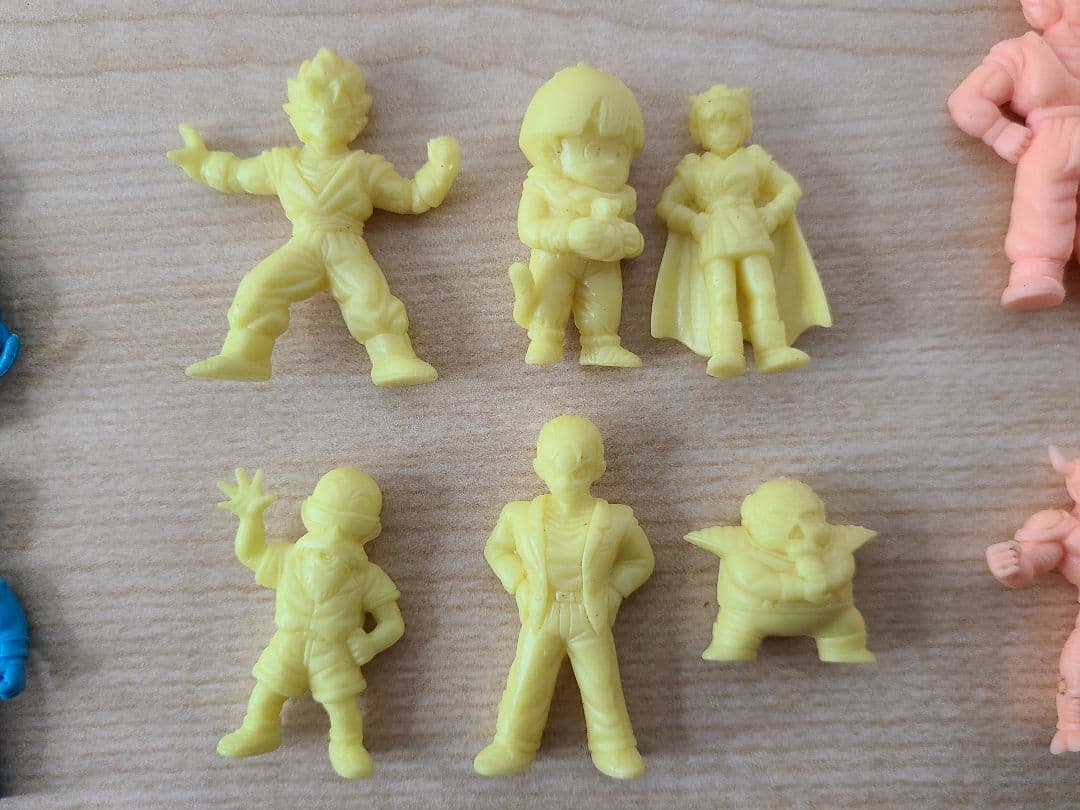 【中古】ドラゴンボール ドラ消し 消しゴムフィギュア 37体セット