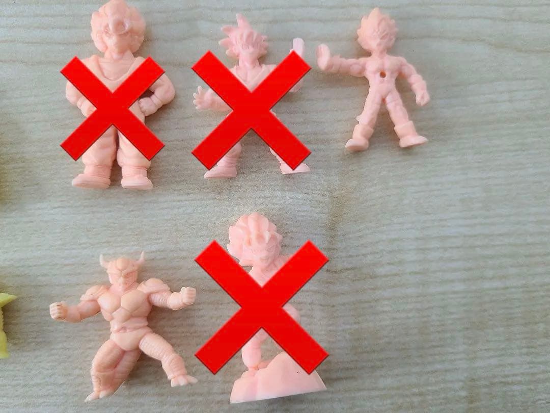 【中古】ドラゴンボール ドラ消し 消しゴムフィギュア 37体セット