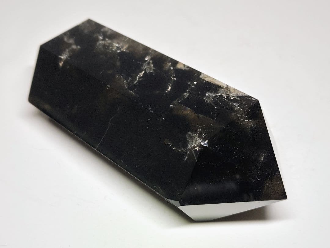 スモーキークォーツ 539g 水晶 原石 鑑賞石 自然石 誕生石 鉱物 鉱石