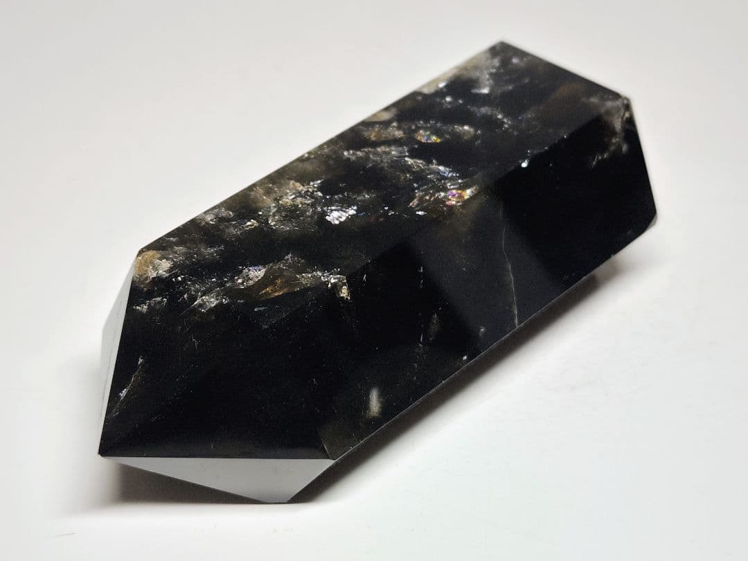 スモーキークォーツ 539g 水晶 原石 鑑賞石 自然石 誕生石 鉱物 鉱石