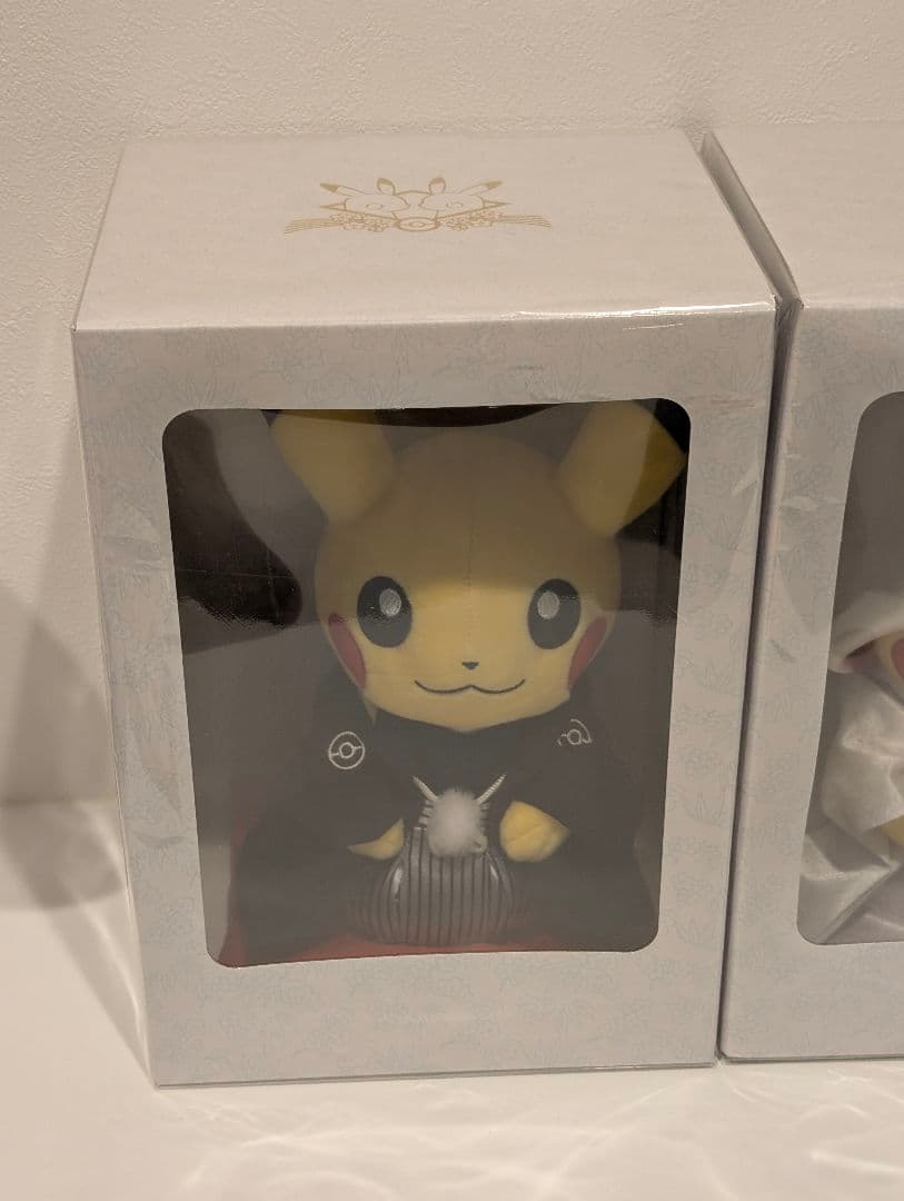 ピカチュウぬいぐるみ　結婚式　和装　2体セット