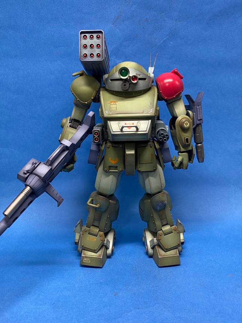 バンダイ　1/20 ボトムズ　スコープドッグRSC プラモデル完成品