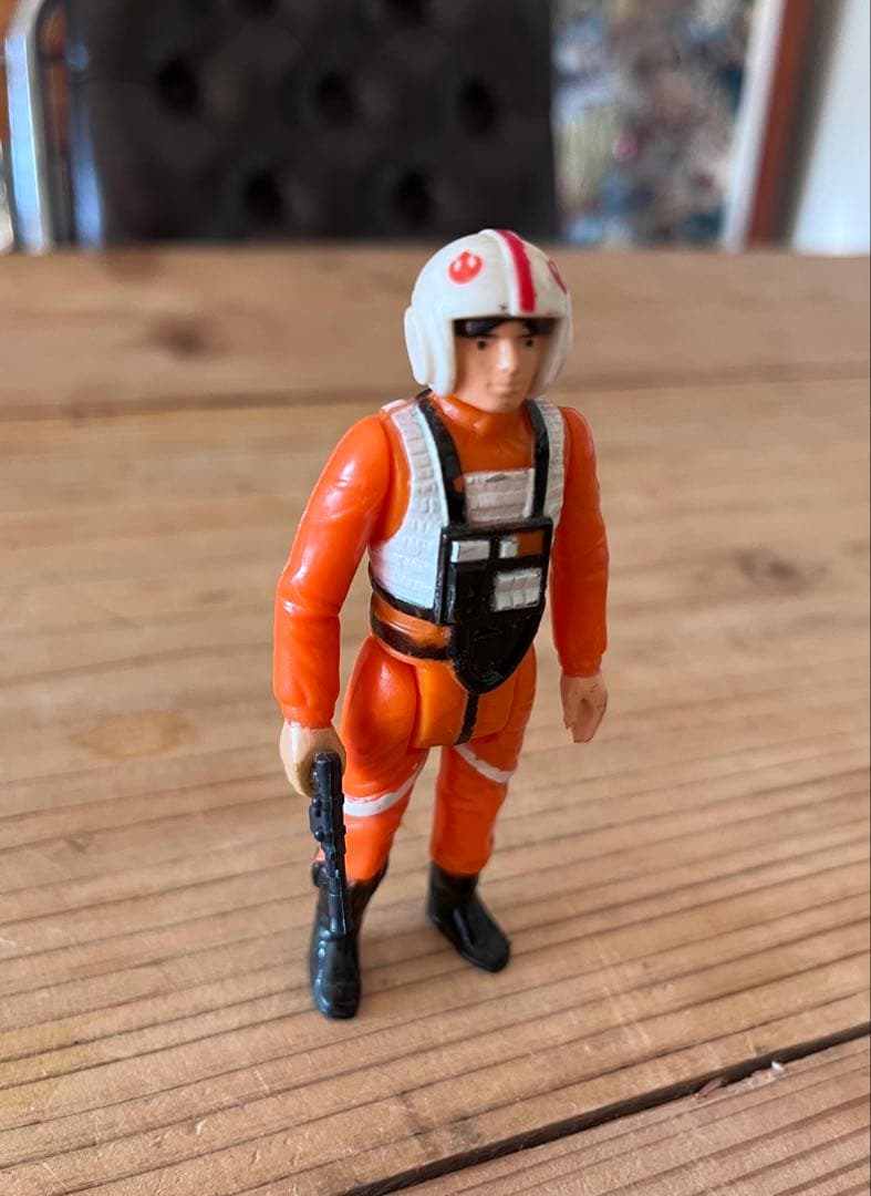 オールドケナー スター ウォーズ ハン ソロ チューバッカ ルーク 4体セット