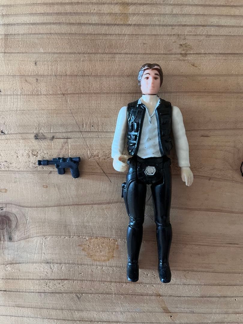 オールドケナー スター ウォーズ ハン ソロ チューバッカ ルーク 4体セット