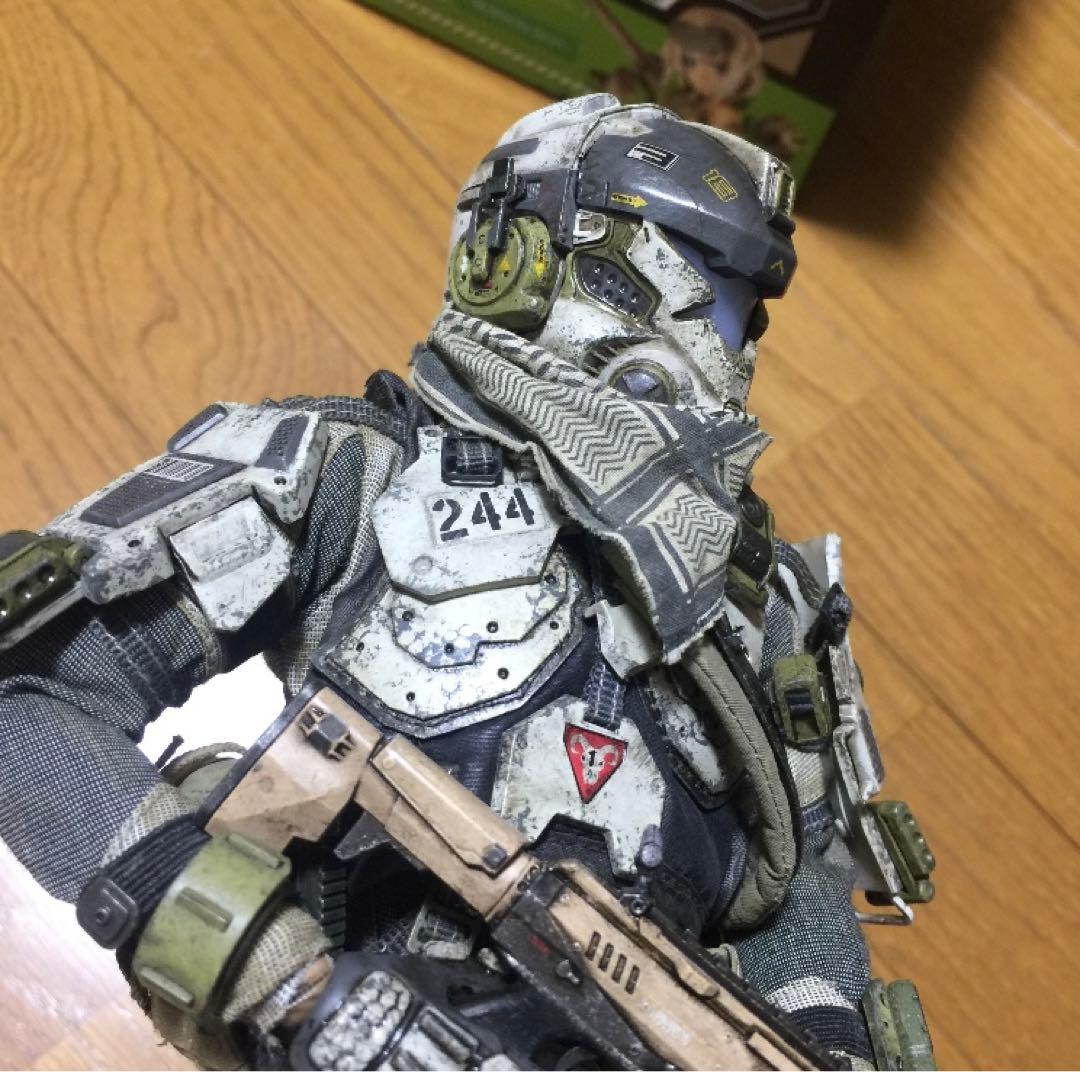 美品　（タイタンフォール IMC バトルライフルパイロット）
