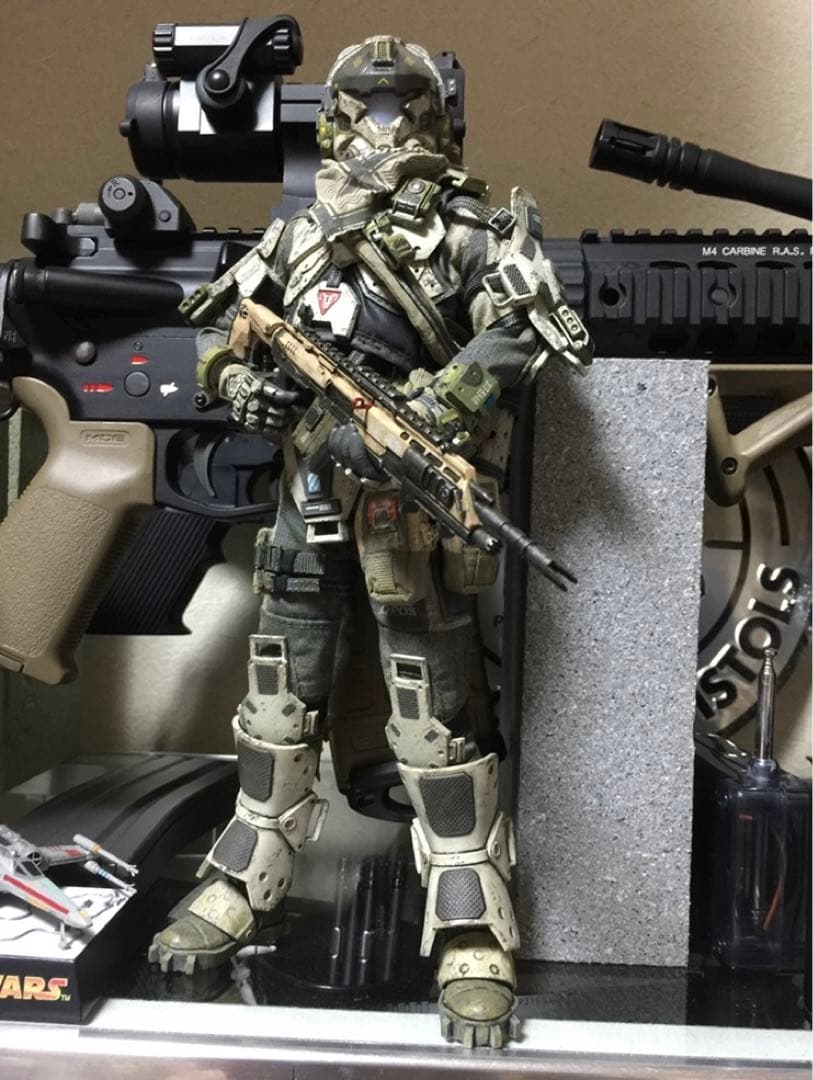 美品　（タイタンフォール IMC バトルライフルパイロット）