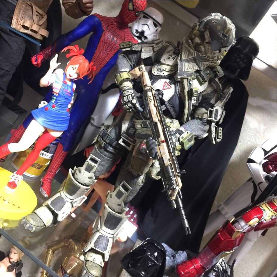 美品　（タイタンフォール IMC バトルライフルパイロット）