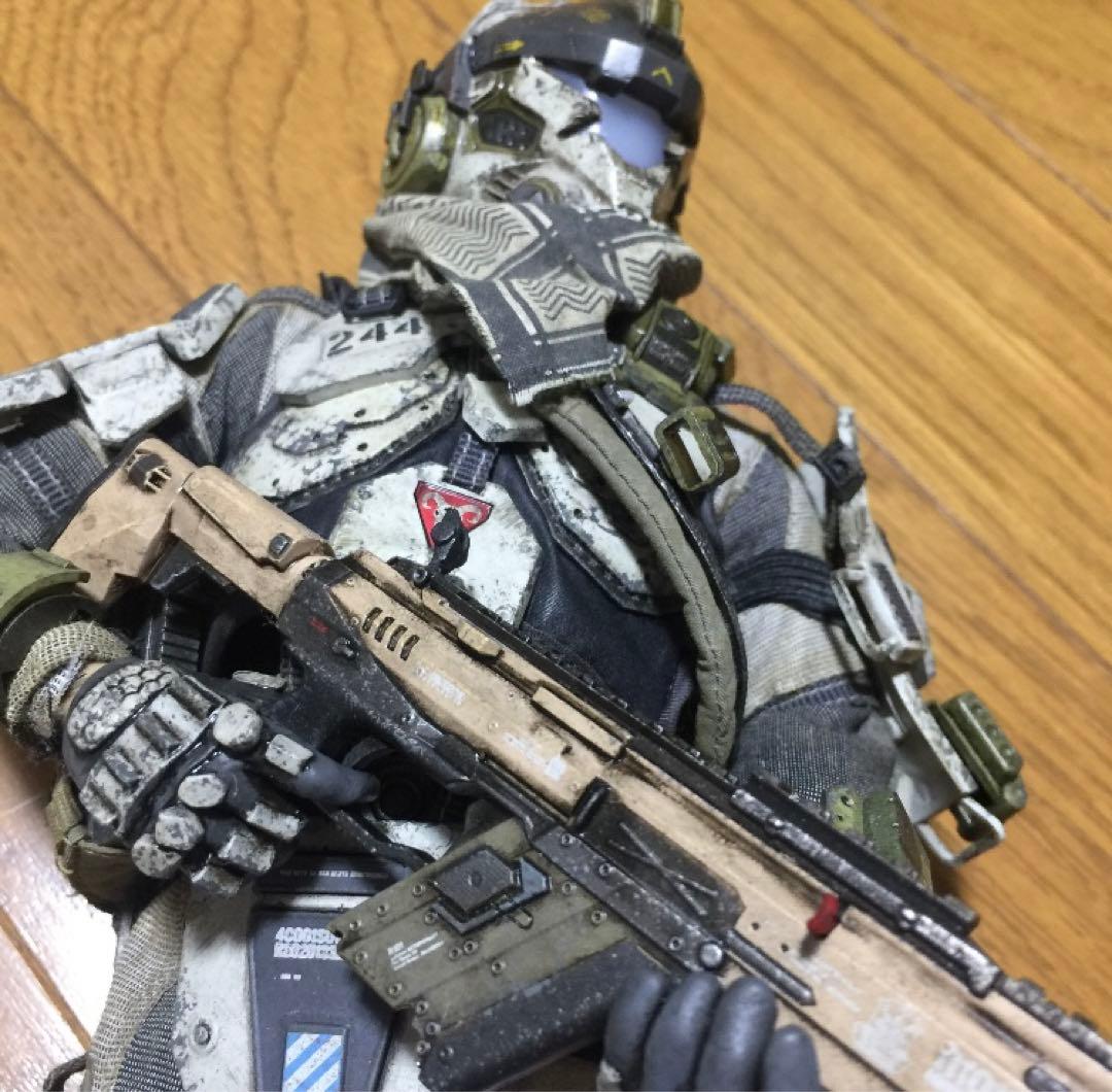 美品　（タイタンフォール IMC バトルライフルパイロット）