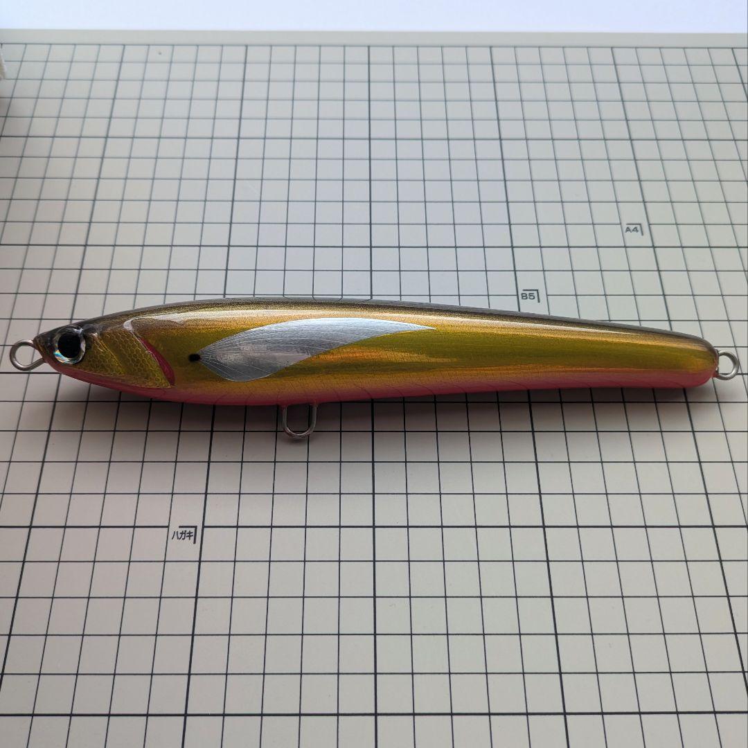 極美品】ジャックフィン／ペラガス200F 青物プラグ GT ダイビングペンシル