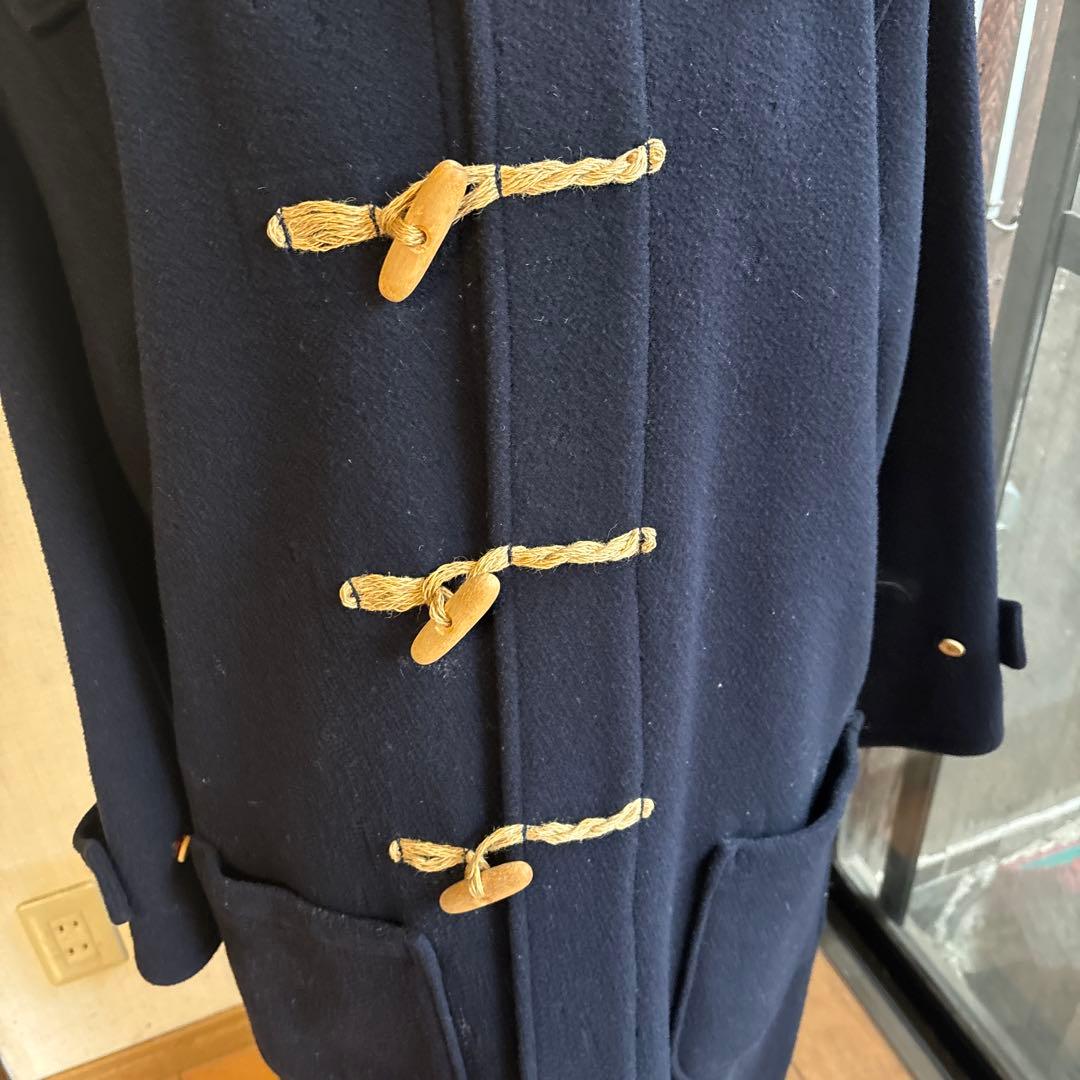 45rpm ネイビー ダッフルコート 肩幅50㌢着丈110㌢ - メルカリ