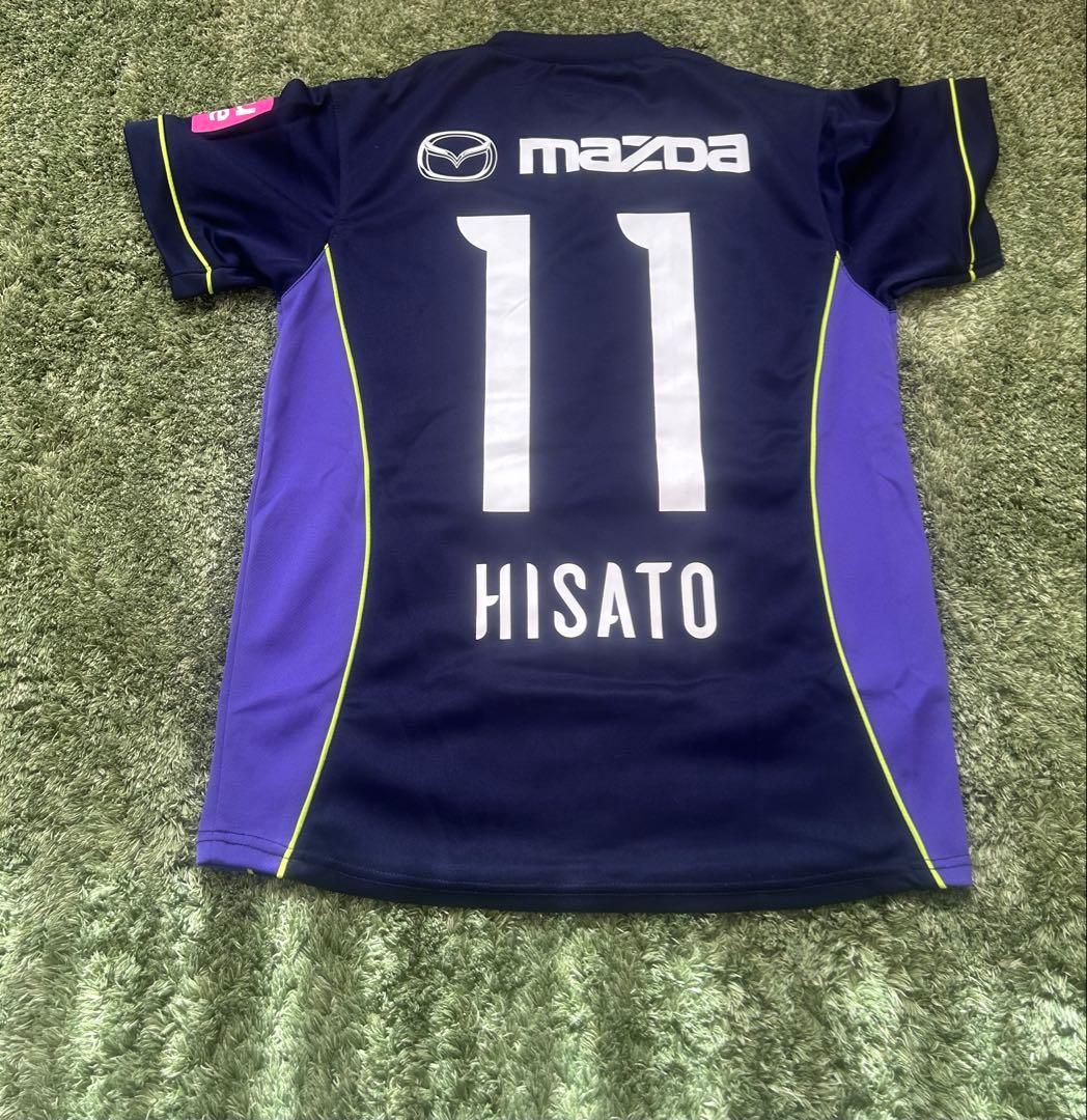 サンフレッチェ広島 佐藤寿人ユニホーム サイズ150 - メルカリ