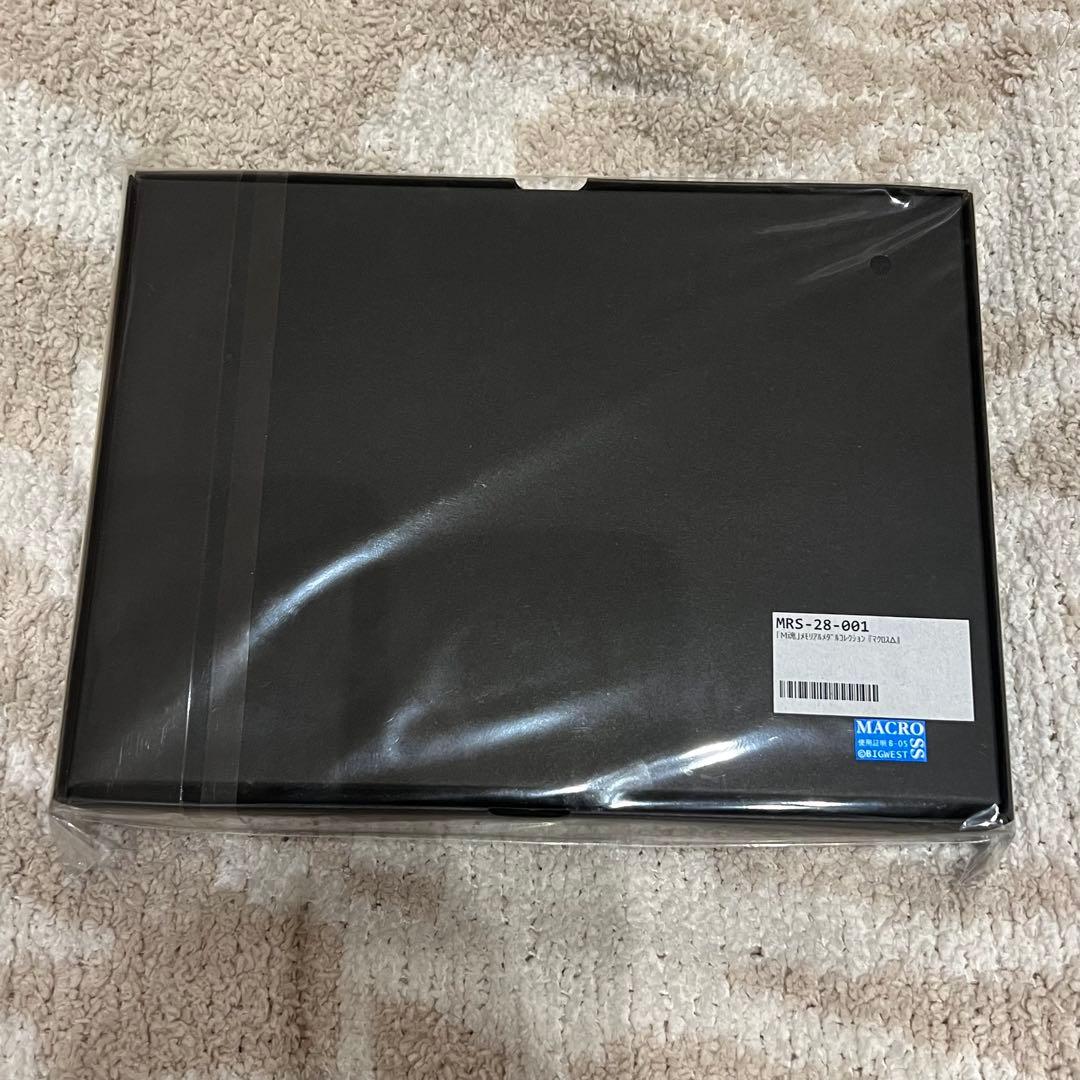 【未開封】集合メモリアルメダルコレクション「マクロスΔ」M魂会員限定 40周年