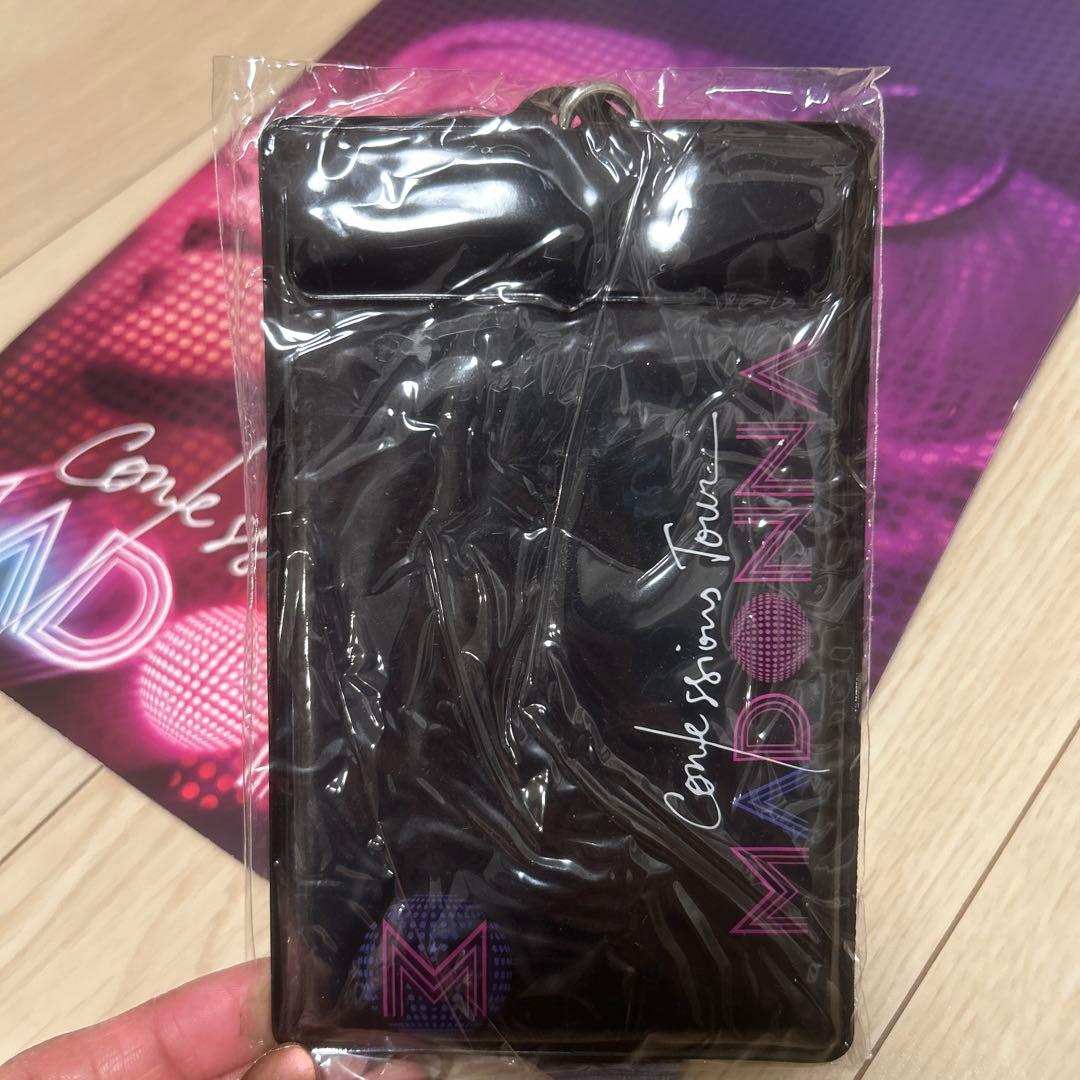 Madonna 日本公演 ツアー Tシャツ・パンフレット・キーホルダーセット