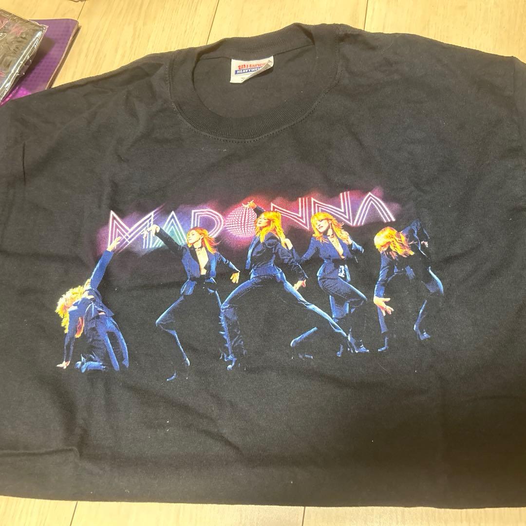 Madonna 日本公演 ツアー Tシャツ・パンフレット・キーホルダーセット