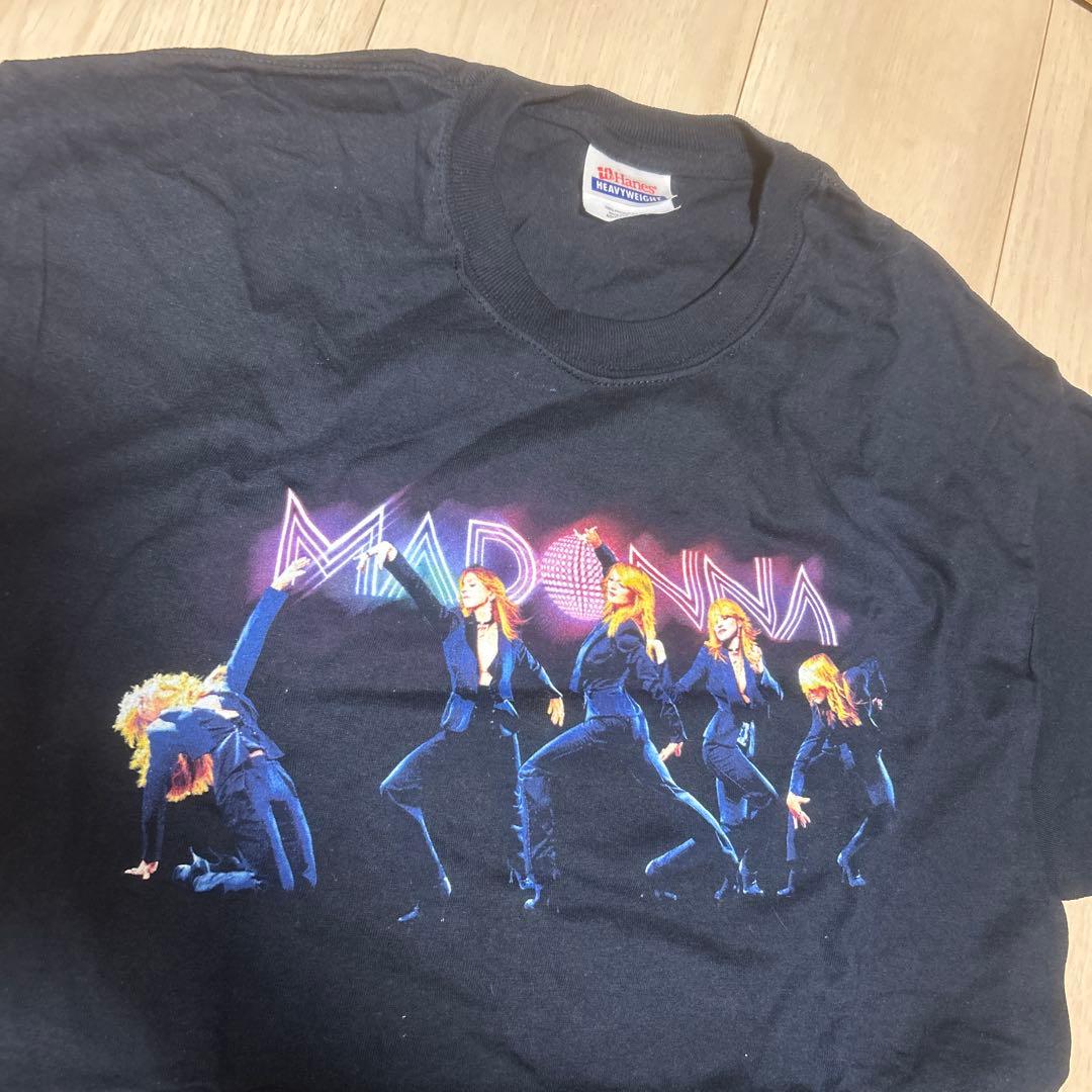 Madonna 日本公演 ツアー Tシャツ・パンフレット・キーホルダーセット