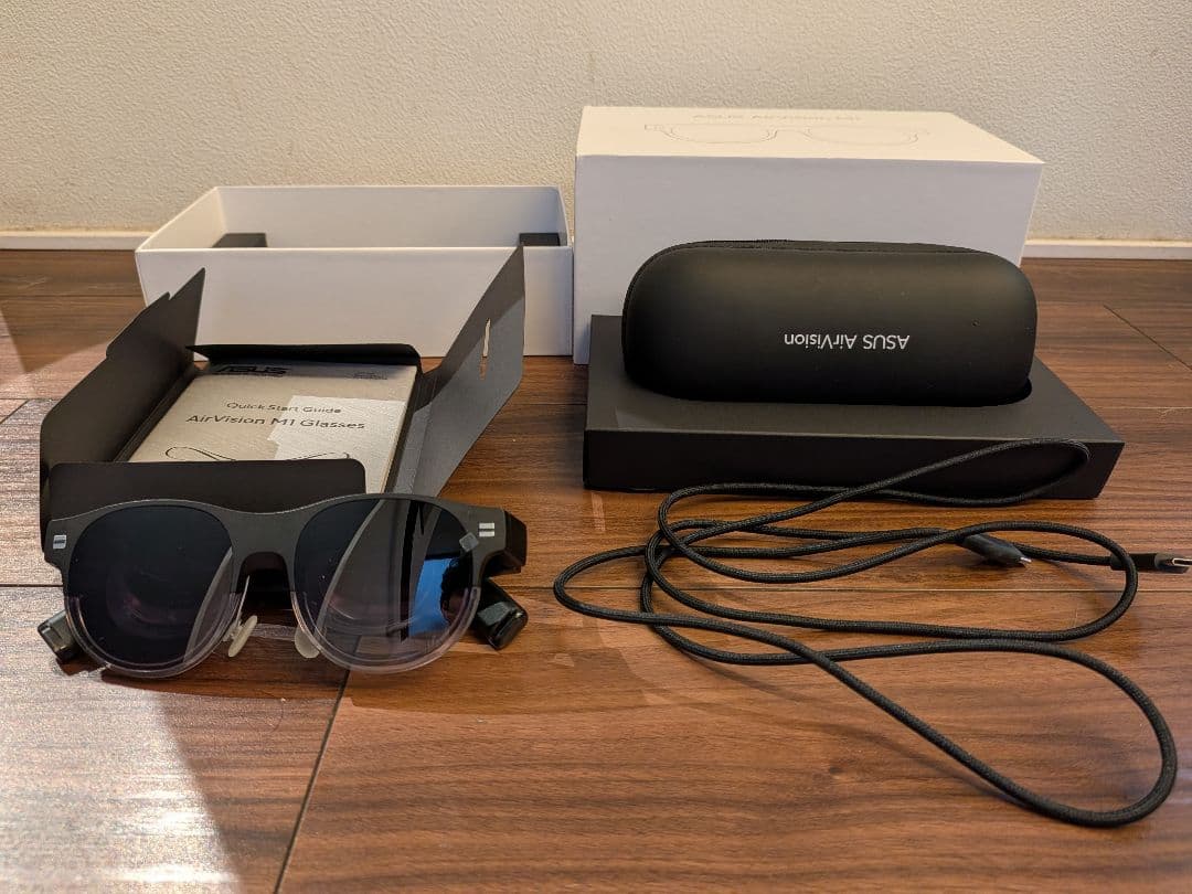 ASUS AirVision M1スマートグラス ASUS AirVision M1｜Wearable ｜ASUS USA