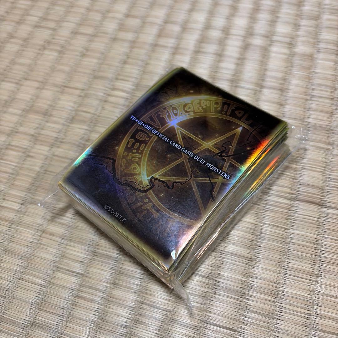 遊戯王 YCSC 広州会場 上位賞 スリーブ 五稜星の呪縛 100枚 未開封