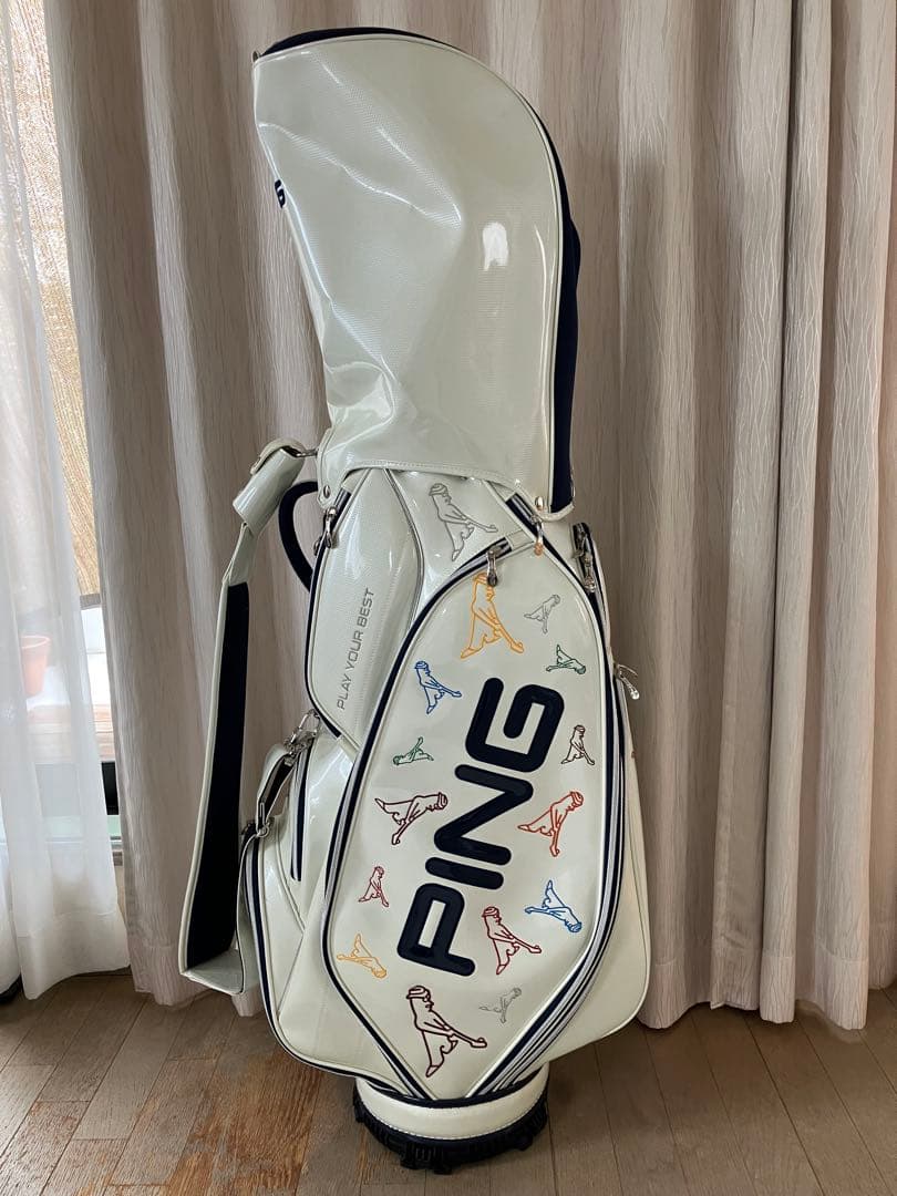 PING キャディバッグ ホワイト 楽天市場】ピン PING クラシック キャディバッグ : GDOゴルフショップ