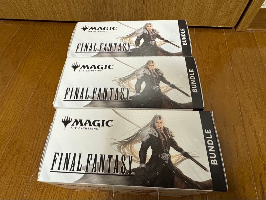 マジック：ザ・ギャザリング ファイナルファンタジー バンドル