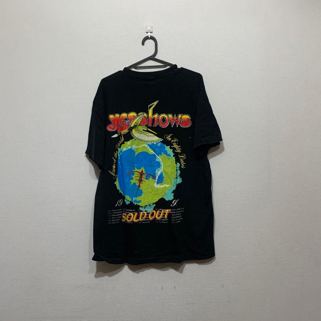 Yes 1991 Yesshows バンドt ヴィンテージ vintage