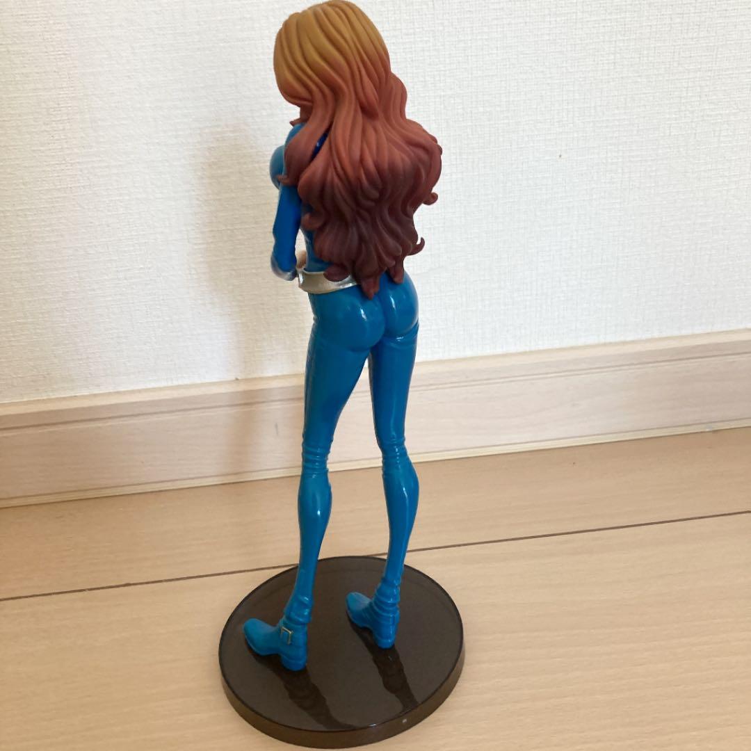 美品☆ルパン三世 峰不二子 フィギュア レザースーツ 不二子ちゃん