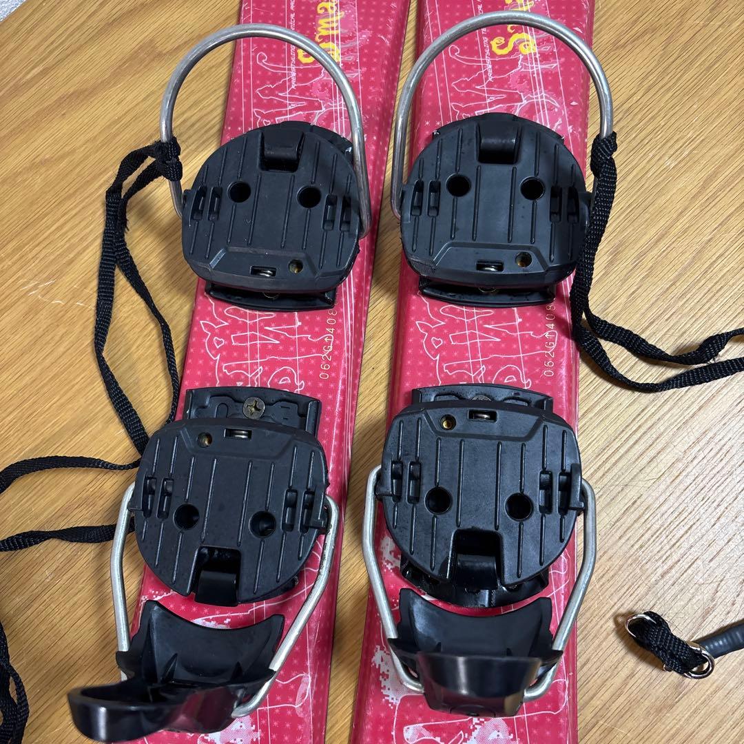 ジュニア 子供 スキーセット 62cm 19-19.5cmブーツ付 商品詳細まとめ