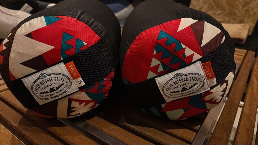 Poler &ペンドルトンコラボシェラフ（L）（M）2個セット PENDLETON（ペンドルトン） トップス＆ショーツ SET / セットアップ