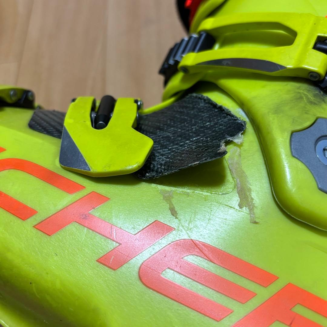 フィッシャー RC4 THE CURV 130 VACUUM 26.5cm