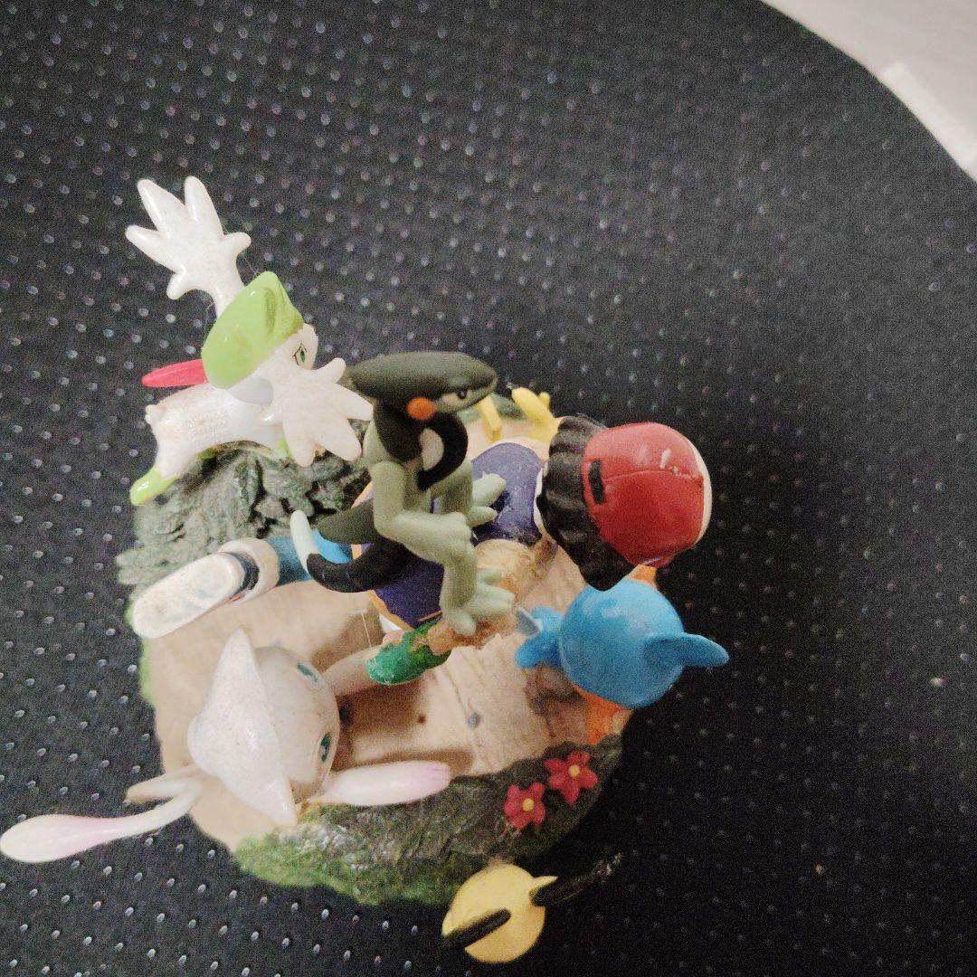 Pokémonポケモン フィギュア サトシと仲間たちmúsic vintag