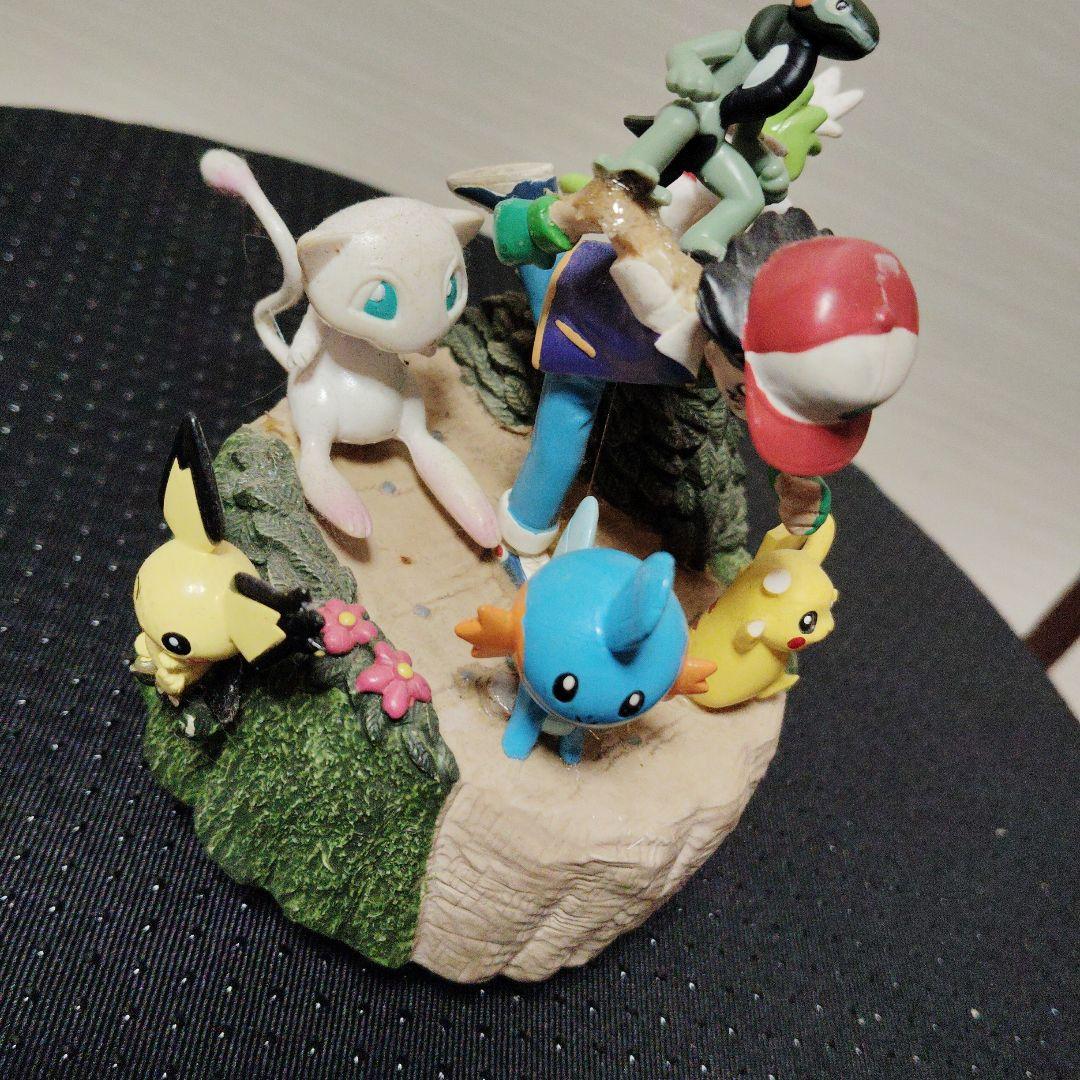 Pokémonポケモン フィギュア サトシと仲間たちmúsic vintag