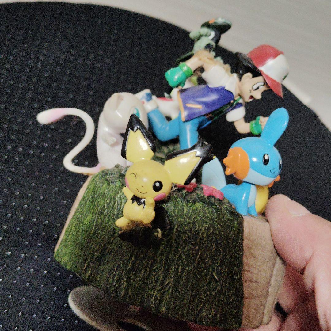 Pokémonポケモン フィギュア サトシと仲間たちmúsic vintag