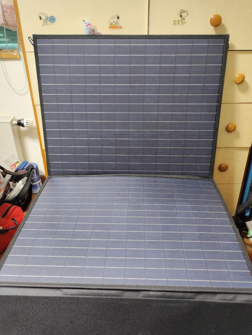 Allpowers 100w 折り畳みソーラーパネル AP-SP-027 車中泊 - メルカリ