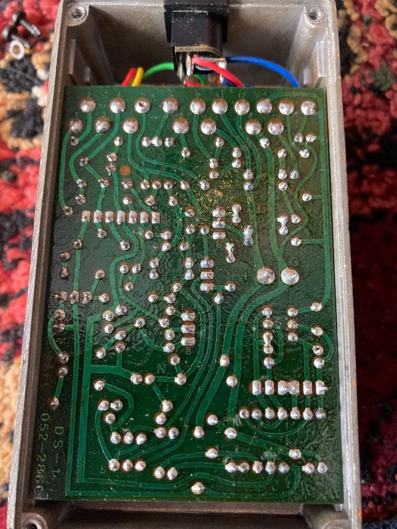 希少黒ラベル】BOSS DS-1 銀ネジ TA7136P搭載 4点まとめセット - メルカリ