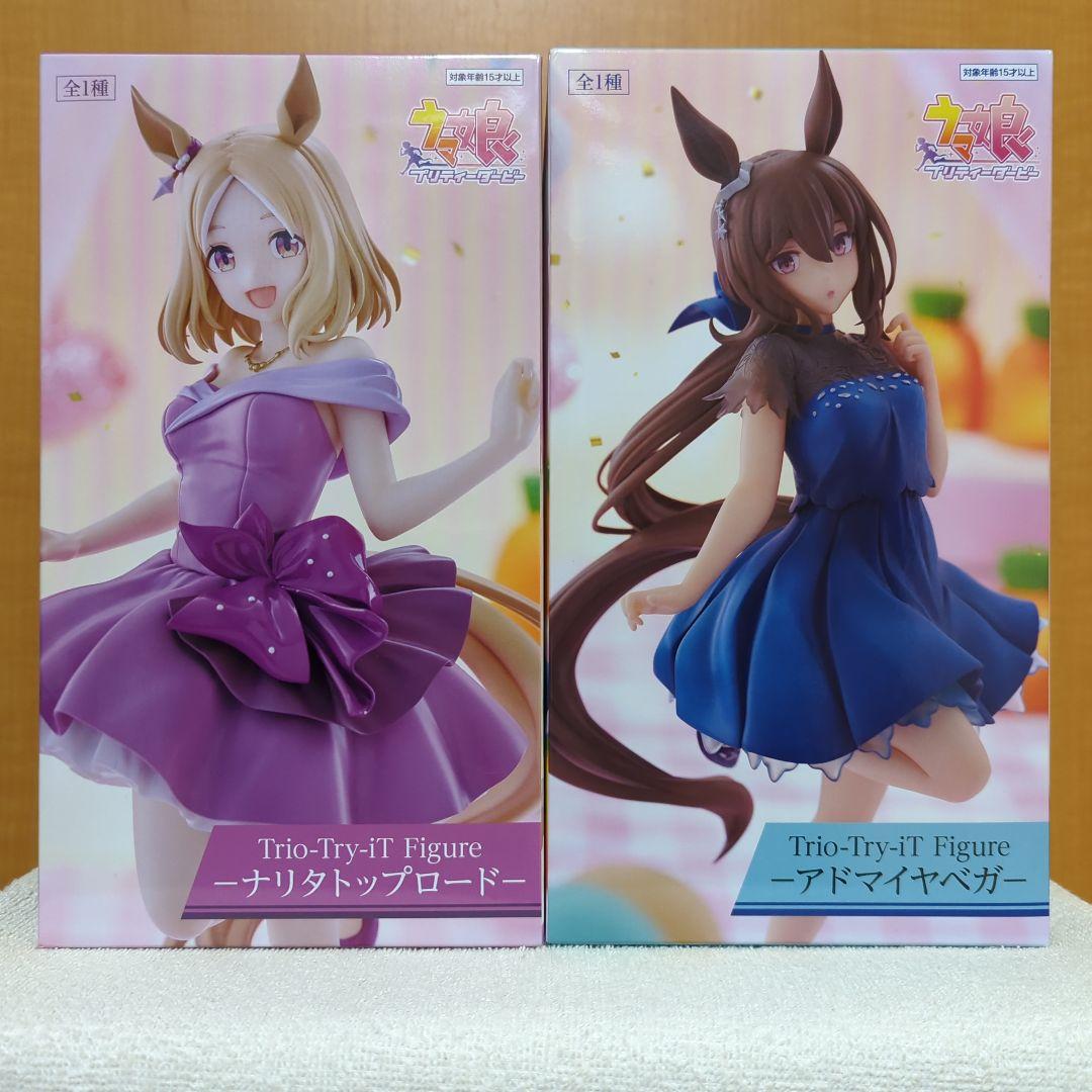 ウマ娘 Trio Try iT トリオトライト フィギュア 6種セット タイトー