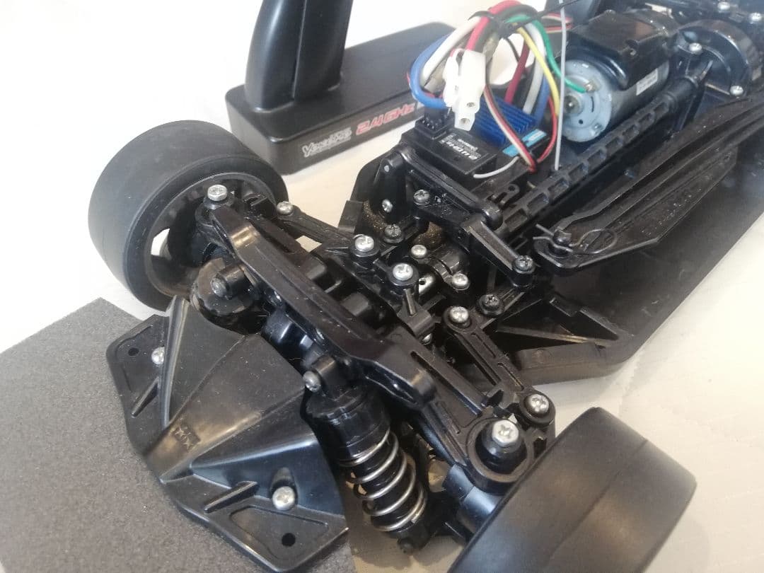 1/10 タミヤ TT-02 メカ付 プロポ付 シャーシ 2.4GHz