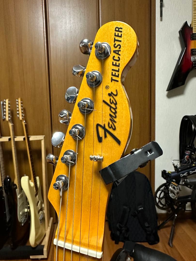 テレキャスター　コンポーネント