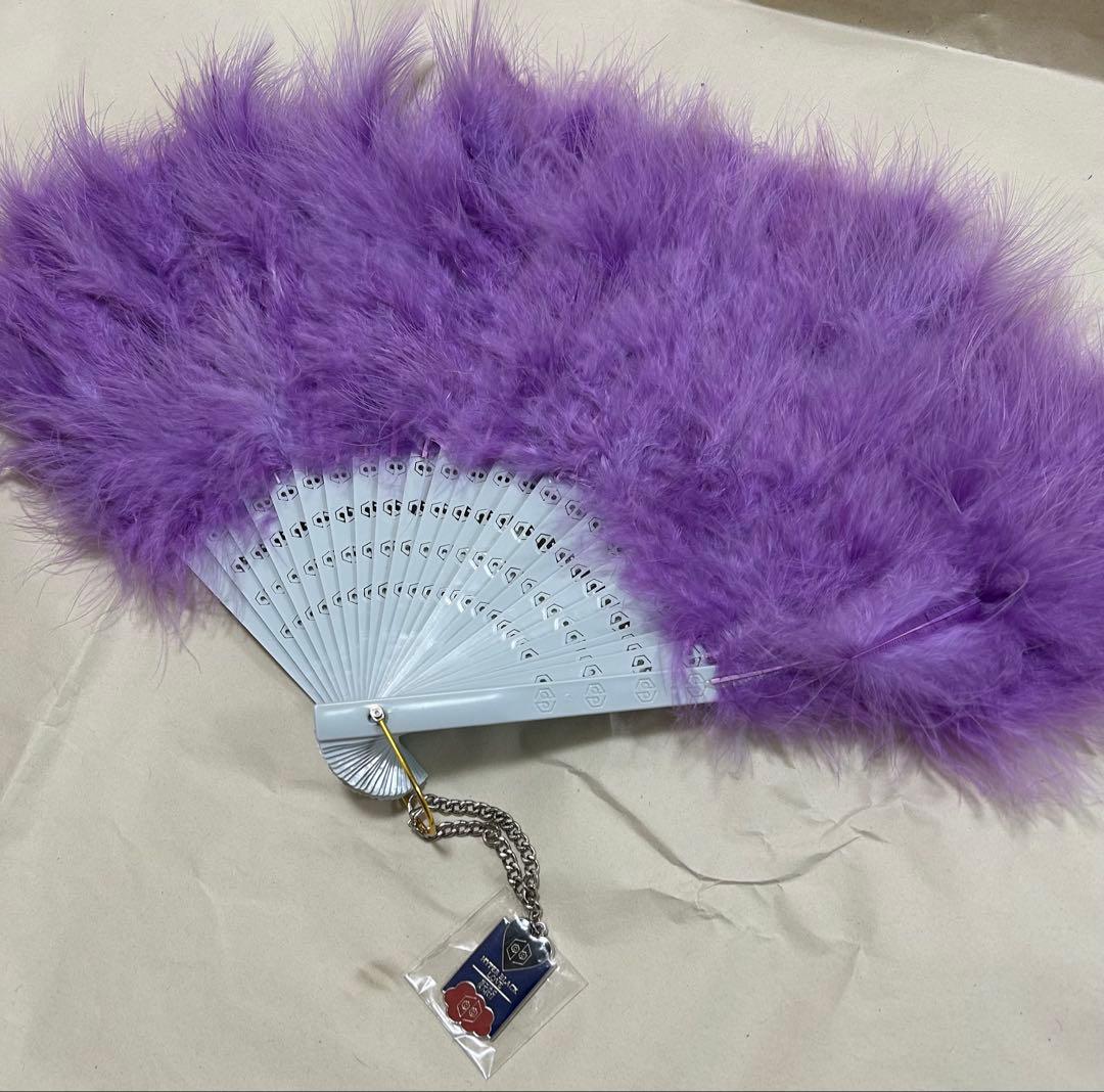 女王蜂　ジュリ扇　枝垂藤　夜天決行　HYPER BLACK LOVE