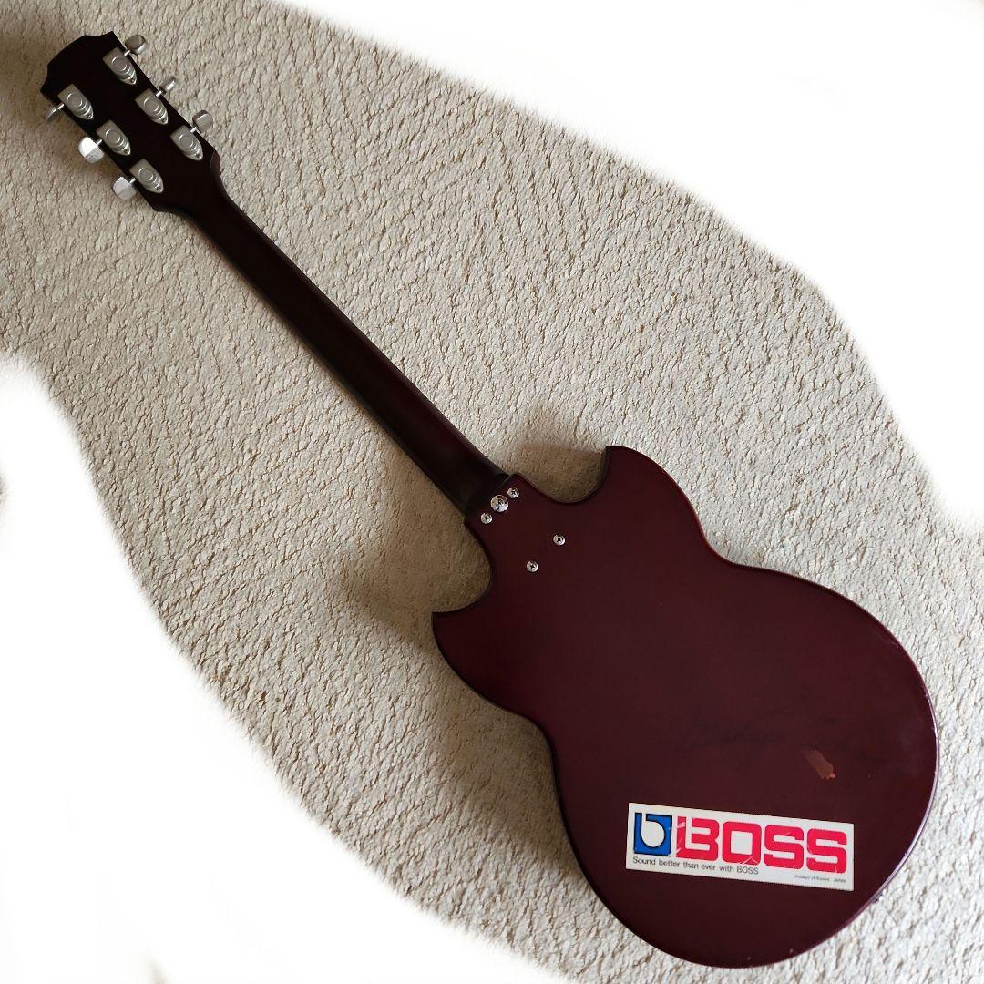 YAMAHA SG-35 取扱説明書付き70sジャパンビンテージギター - メルカリ