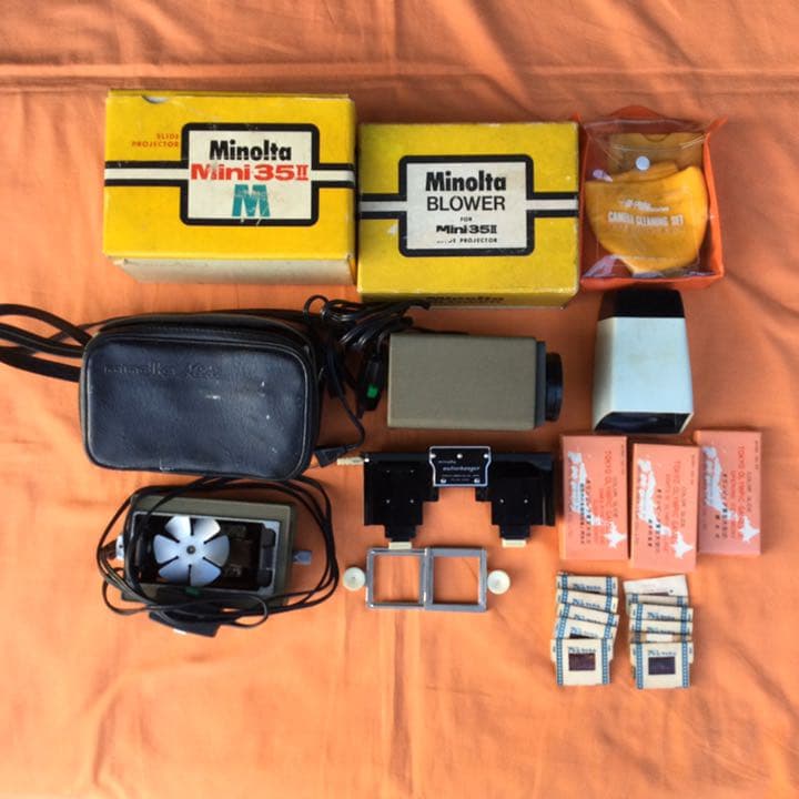 値下げ　ビンテージ　ミノルタスライド映写機　Mini35II 関連部品 MINOLTA Mini 35 ¥4,800（中古 スライド映写機 PROJECTOR