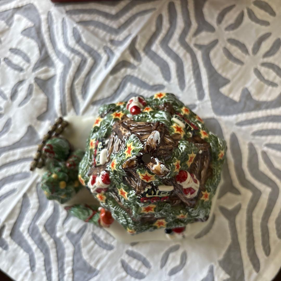 ビレロイ&ボッホ ノスタルジックマーケット キャンドルホルダーハウス