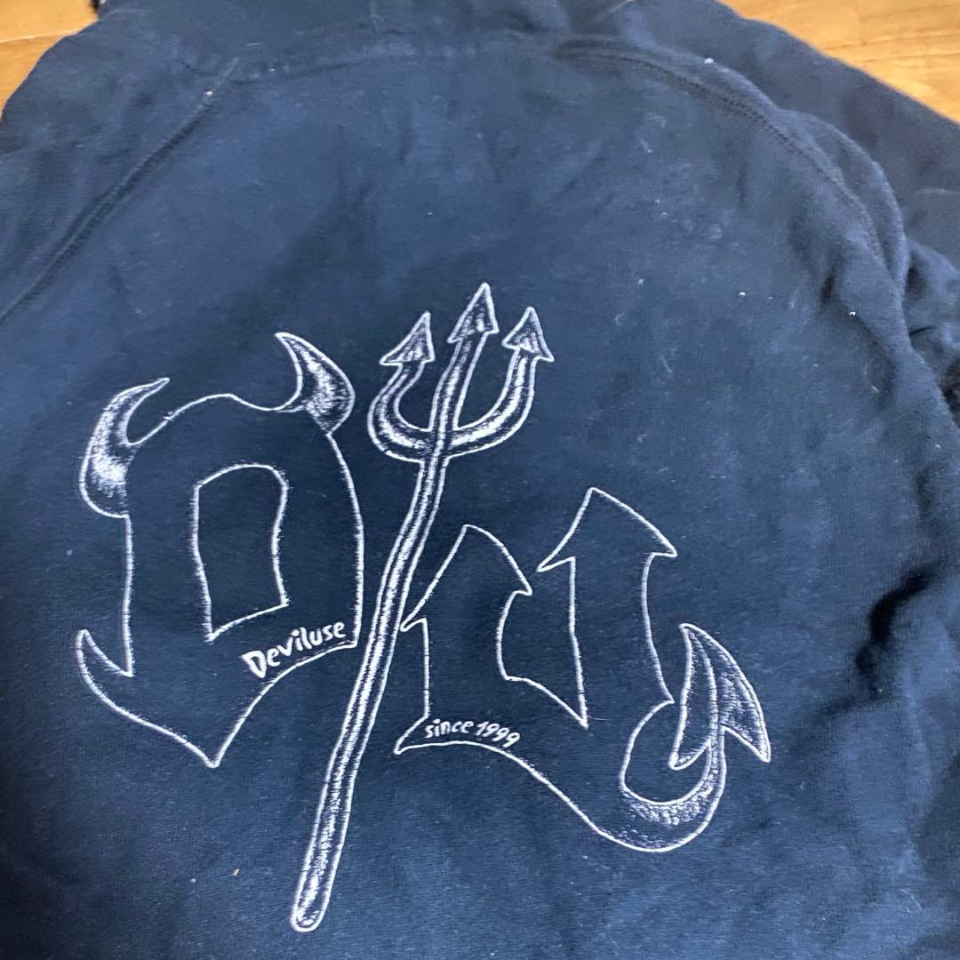 受注生産　希少　SiM × Deviluse フード付きパーカー Lサイズ