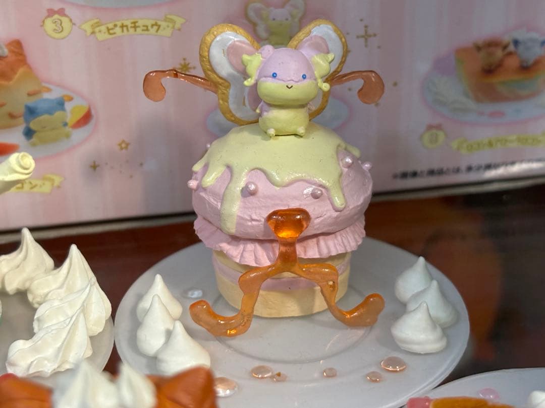 タイムセール！ミニフィギュア コレクション ポケモン デザート