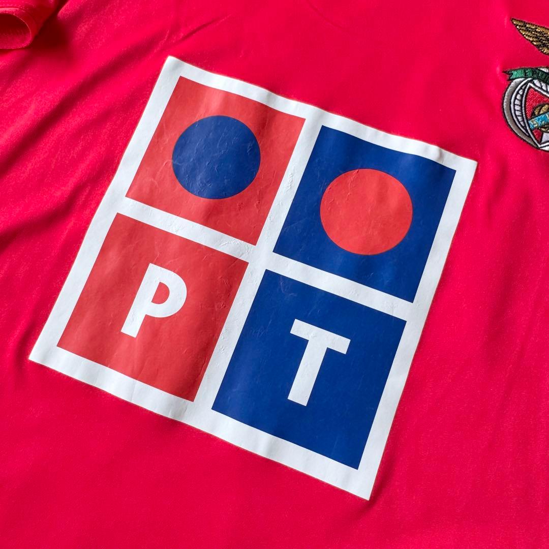 襟付きモデル】ヌーノ・ゴメス ＃21 ベンフィカ 07／08（H